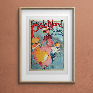 Plakat Vintage Le Pole Nord