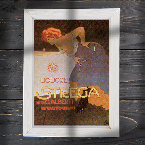 Plakat Vintage Liquore Strega